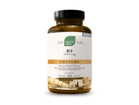 Health First B12 Supreme 120 Lozenges Online now