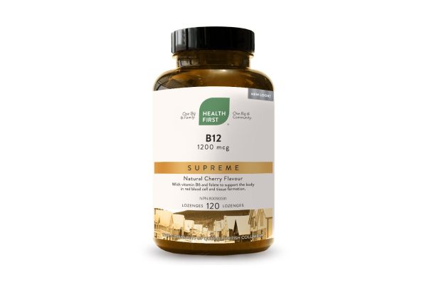 Health First B12 Supreme 120 Lozenges Online now