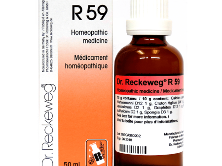 Dr. Reckeweg R59 50mL Supply