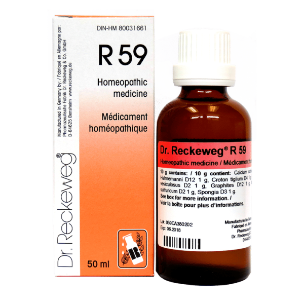 Dr. Reckeweg R59 50mL Supply