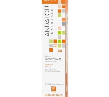 Andalou Beauty Balm Sheer Tint SPF30  58ml Online