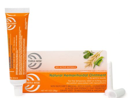 Thera Wise HMR Hemorrhoidal Ointment 28g For Cheap