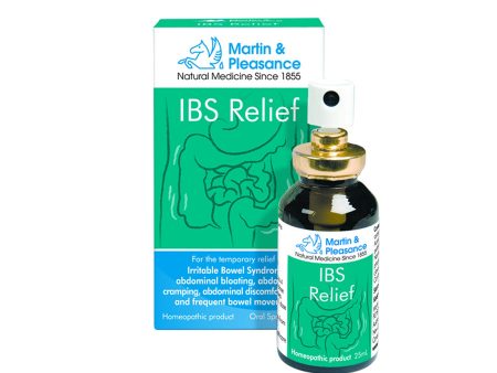 Martin & Pleasance IBS Relief Oral Spray 25ml For Discount