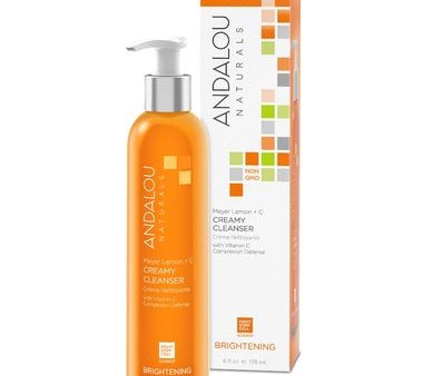 Andalou Meyer Lemon Creamy Cleanser 178ml Sale