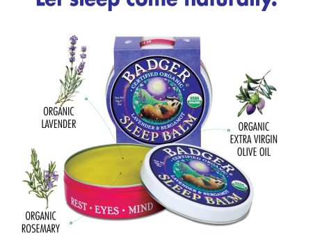 Badger Sleep Balm 21g Online