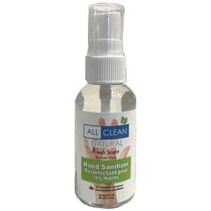 All Clean Natural Hand Sanitizer 60ml on Sale