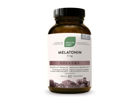 Health First Melatonin Supreme Time Release 60 Time Release Tablets Discount