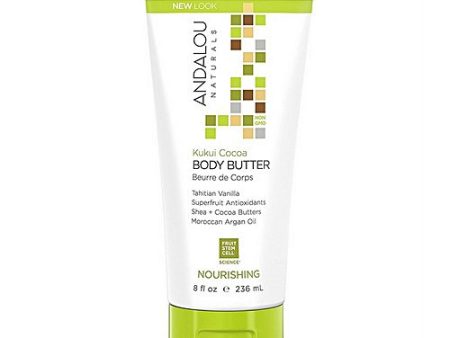 Andalou Kukui Cocoa Body Butter 236ml Cheap