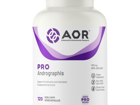 AOR PRO Andrographis 120 Vegi-Caps Hot on Sale