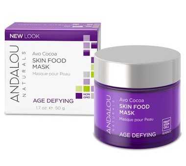 Andalou Avo Cocoa Skin Food Mask 50ml on Sale