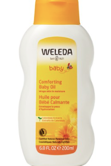 Weleda Comforting Baby Oil 200ml Fashion