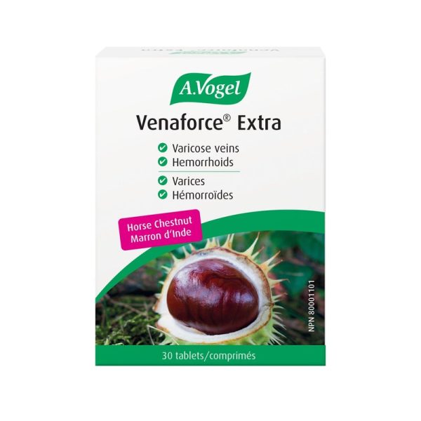 A.Vogel Venaforce Extra 30 Tablets Online now