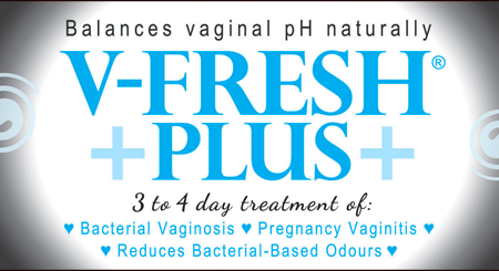 V-Fresh Plus 100% Natural Activated Carbon 8 Vaginal Inserts Online