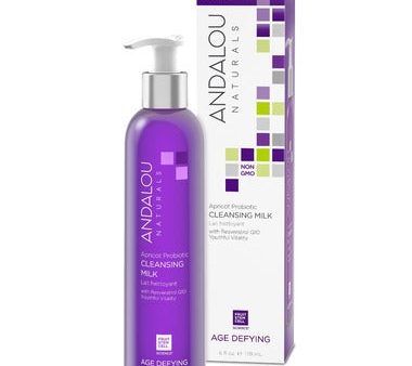 Andalou Apricot Probiotic Cleansing Milk 178ml Hot on Sale