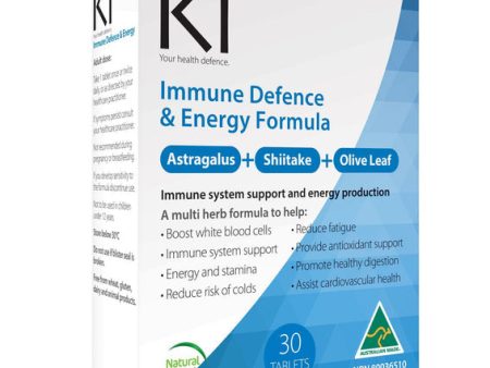 Ki Immune Defence & Energy  Formula 30 tablets For Sale