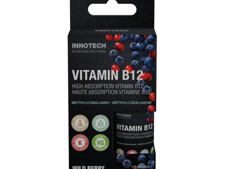 Innotech Nutrition Vitamin B12 Oral Spray 30ml (Discontinued by Inside U) For Discount