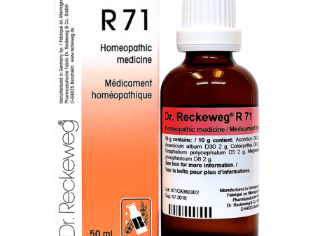 Dr. Reckeweg R71 50ml For Sale