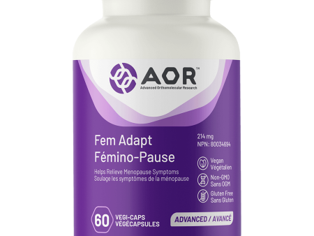 AOR Fem Adapt 60 Vegetarian Capsules Online now