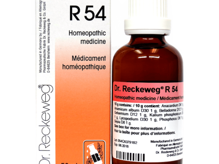 Dr. Reckeweg R54 50mL Online Sale