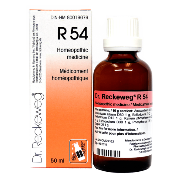 Dr. Reckeweg R54 50mL Online Sale