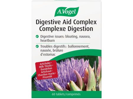 A. Vogel Digestive Aid Complex Boldocynara 60 Tablets Online