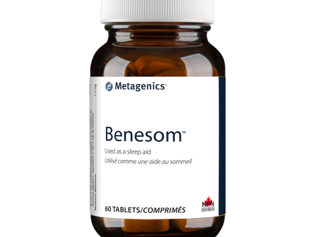 Metagenics Benesom 60 Tablets Online now