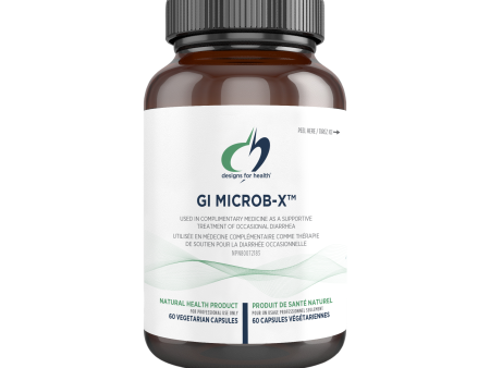 Designs For Health Gi Microb-X 60 Capsules For Cheap