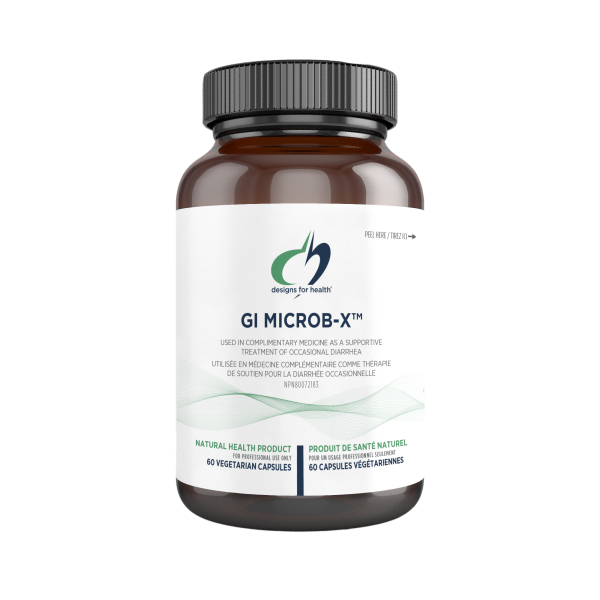 Designs For Health Gi Microb-X 60 Capsules For Cheap