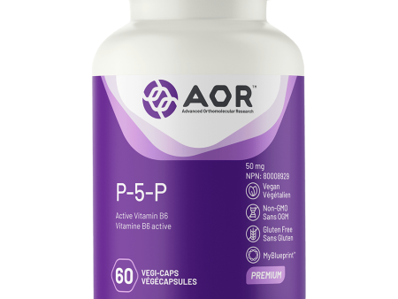 AOR P-5-P 60 Vegetarian Capsules Cheap