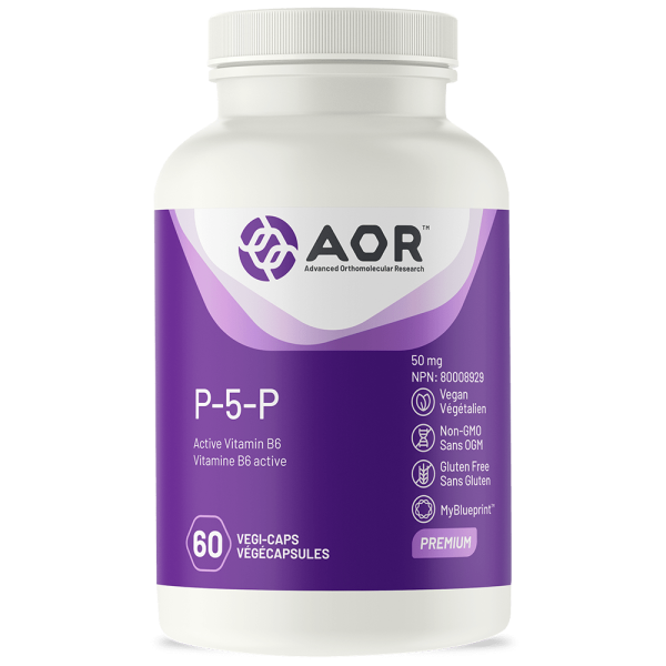 AOR P-5-P 60 Vegetarian Capsules Cheap