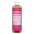 Dr. Bronner s Organic Rose Pure Castile Soap 473ml Fashion