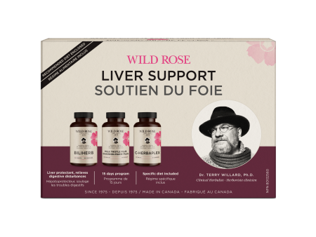 Wild Rose Liver Support Kit Hot on Sale