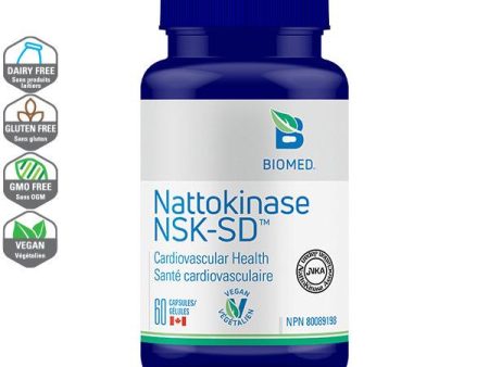 BioMed Nattokinase NSK-SD 60 capsules Fashion