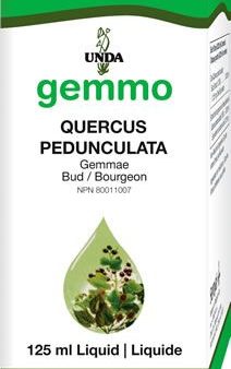 UNDA Gemmo Quercus Pedunculata 125ml liquid For Discount