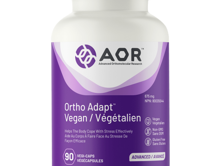 AOR Ortho Adapt Vegan 90 Vegetarian Capsules Discount