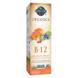 Garden of Life MyKind Organics Vegan Vitmain B12 Spray Raspberry 58ml Hot on Sale