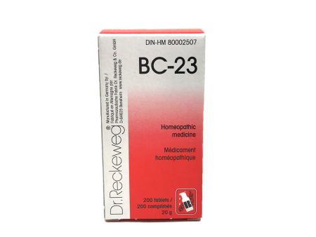 Dr. Reckeweg BC-23 200 Tablets 20g Online