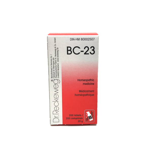 Dr. Reckeweg BC-23 200 Tablets 20g Online