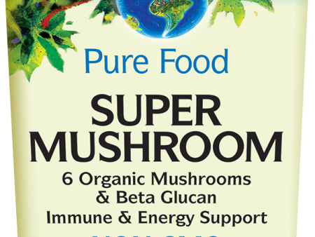 Whole Earth & Sea Super Mushroom 60 Vegetarian Capsules Sale