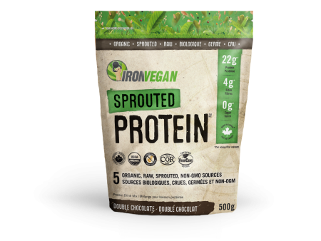 Iron Vegan Sprouted Protein Chocolate 500g Discount