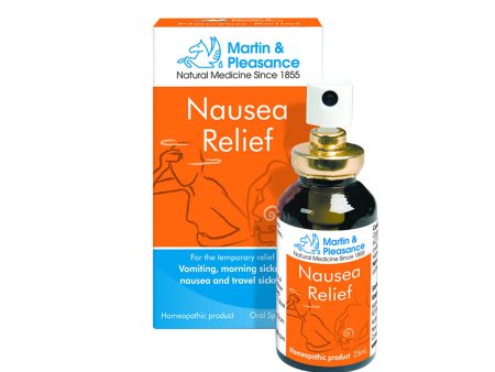 Martin & Pleasance Nausea Relief 25ml Online Sale