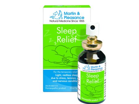 Martin & Pleasance Sleep Relief 25ml Sale