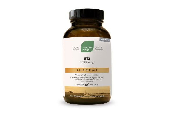 Health First B12  Supreme 60 Lozenges Online Sale