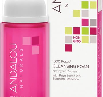 Andalou 1000 Roses Cleansing Foam 163ml Discount