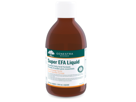 Genestra Super EFA Liquid Orange Flavour 200ml For Discount