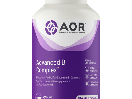 AOR Advanced B Complex 180 Vegetarian Capsules Sale