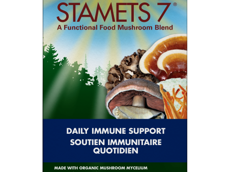 Host Defense Stamets 7 120 Capsules Sale