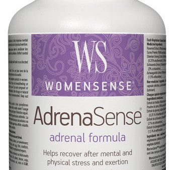 WomenSense AdrenaSense Adrenal Formula 180 Vegetarian Capsules Hot on Sale