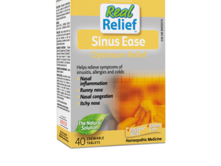 Homeocan Real Relief Sinus + 45 Tablets Cheap