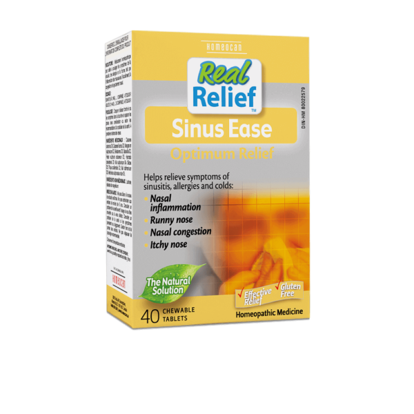 Homeocan Real Relief Sinus + 45 Tablets Cheap